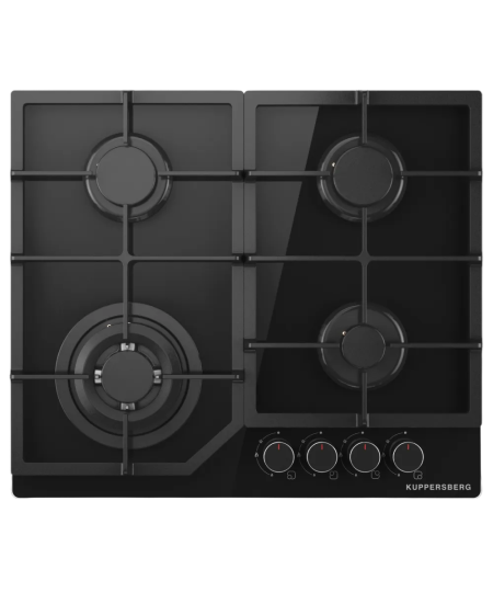 Варочная поверхность газовая KUPPERSBERG FG 60B Варочная поверхность газовая KUPPERSBERG FG 60B