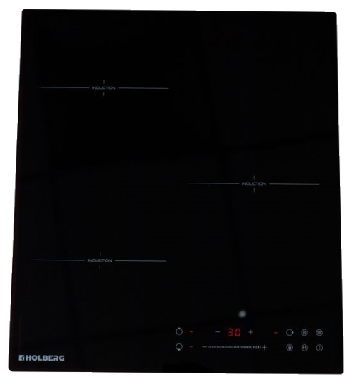 Варочная поверхность индукционная HOLBERG HINH 439SBL