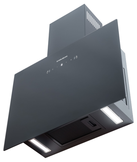 Вытяжка HOLBERG Quattro 600NTBL